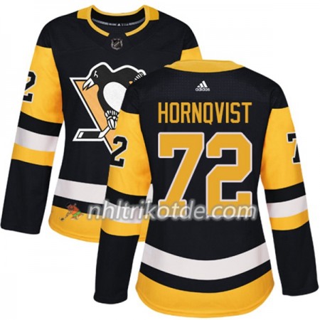 Pittsburgh Penguins Trikot Patric Hornqvist 72 Adidas 2017-2018 Schwarz Authentic - Dame